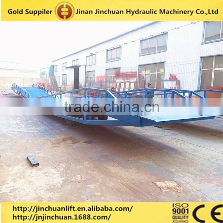 trailers with hydraulic lifts/scissor lift trailers/tail lift trailers