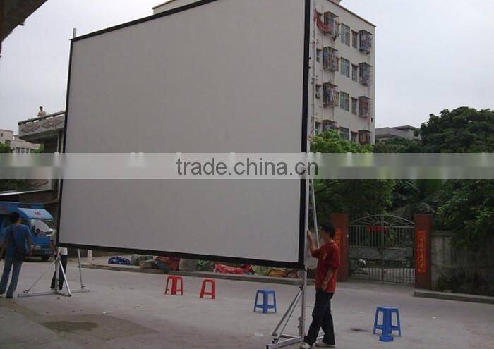 BW Remote Control 100 inch Automatic Projection Screens/Motorized Projector Screen
