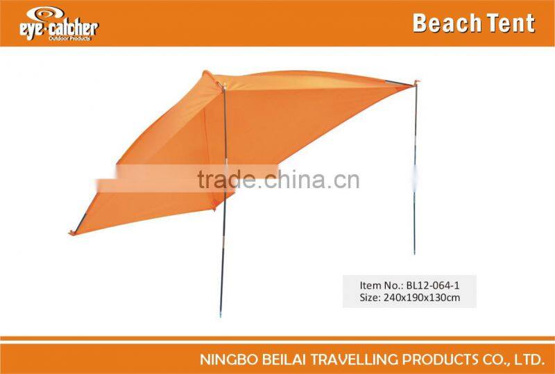 Pop up camping beach tent and beach sun shelter New Model for 5 persons