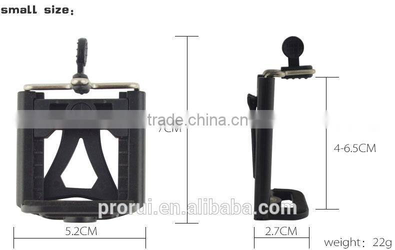 Universal Mobile Phone Holder Cable Clip, Camera Clip Bracket, Cell Phone Holder