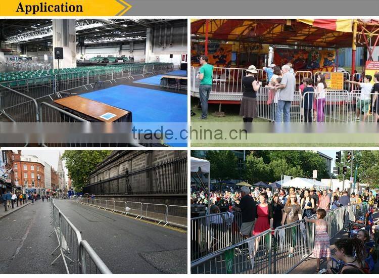Metal Steel Crowd Control Barrier
