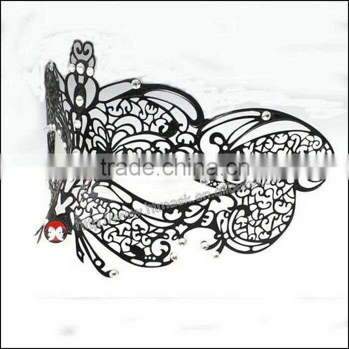 Sexy Fashion Fancy Dress Party Women Flower Black Hollow Mask / Eye Mask Sexy Fashion Fancy Dress Party Women Flower Hollow Mask