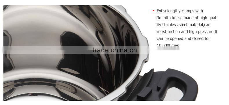 Newest Design Stainless German Pressure Cookers