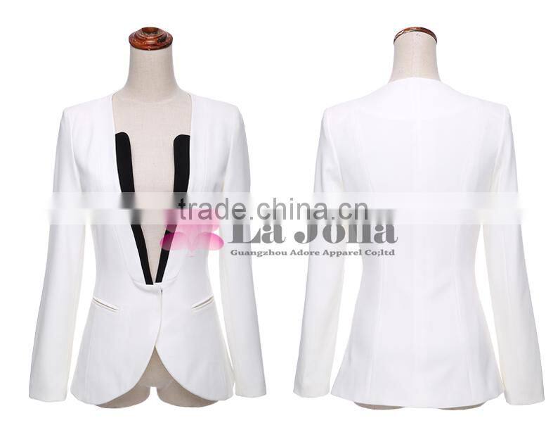 2016 fashion nice ladies sexy slinky suits formal business suits for women