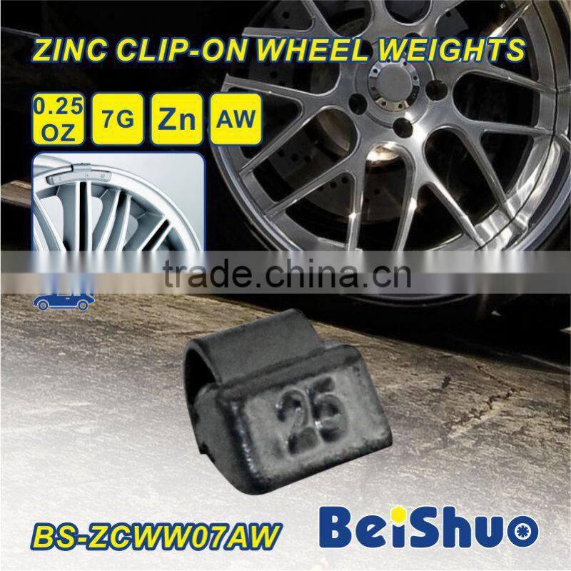 Zinc Clip-on Tire Wheel Balancing Weight