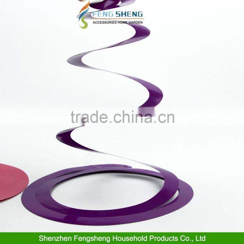 Coloured Hanging Swirls Party Decorations Multi Birthday Wedding Baby Shower