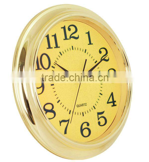 Plastic Quartz Wall Time Clock
