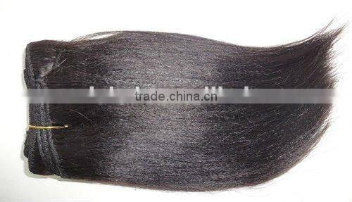 The Most Fashionable Yaki Straight Human Hair Extension