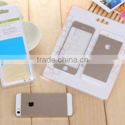 0.3mm 2.5d Curved tempered glass screen protective film for iphone 4 4s 5 temperd glass screen protector