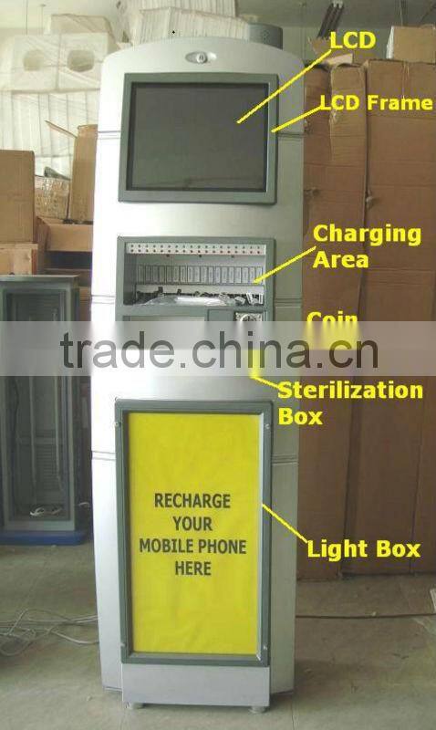 cellphone charging station