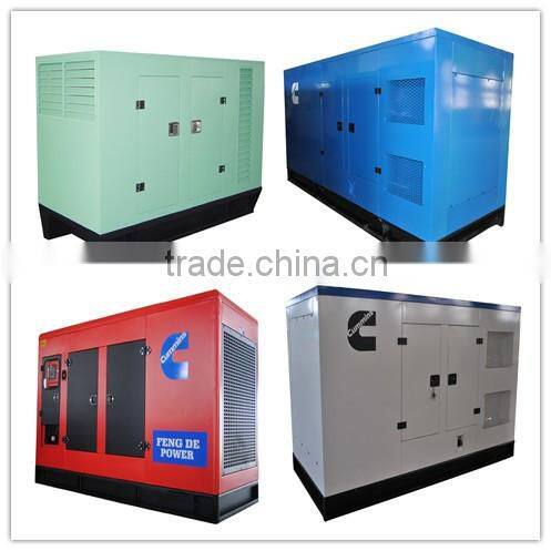 Factory direct sale 20-400KW super silent diesel genset with CE,ISO
