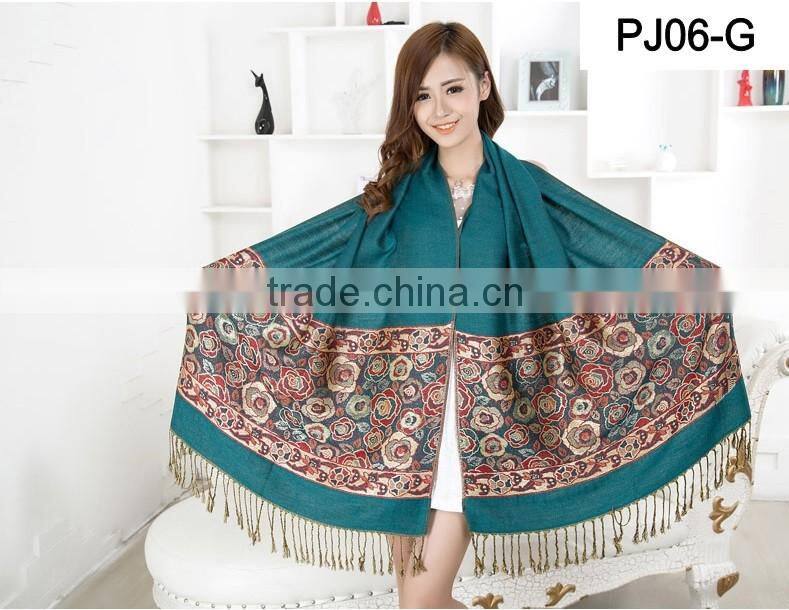 Women's Fashion Long Shawl Winter Warm Large Scarf