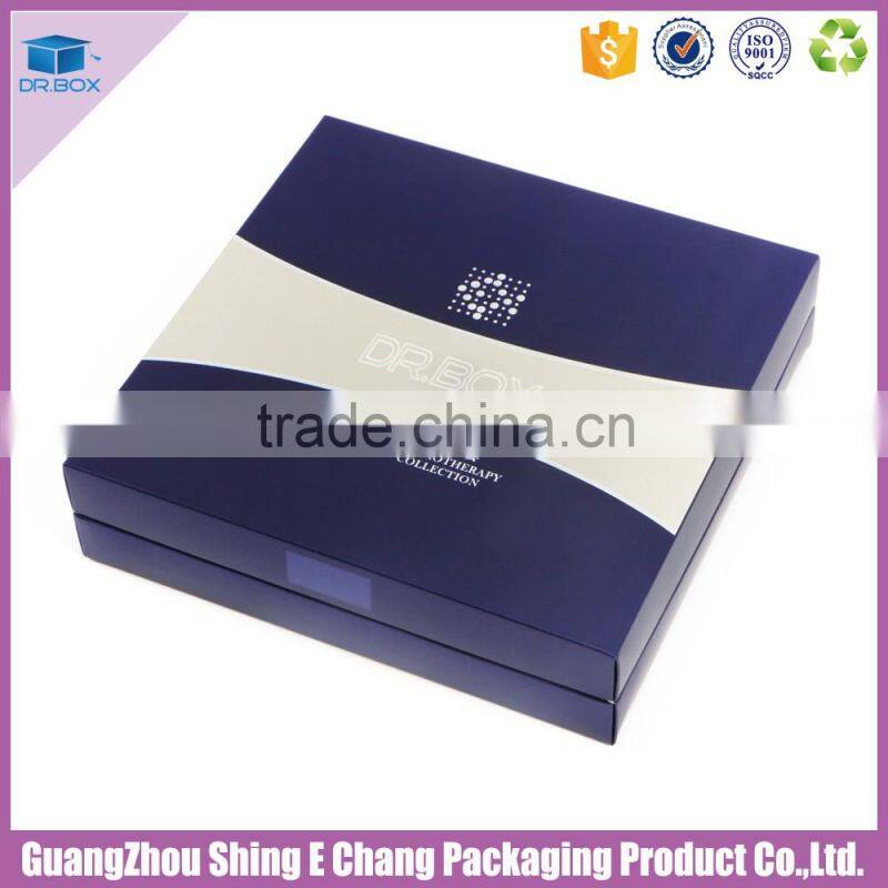 New design Eco-friendly logo customized cosmetic storage box