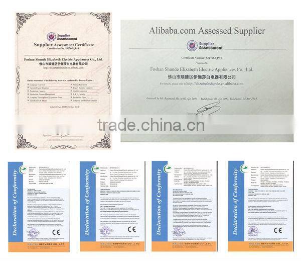 electric stainless steel large induction cooker