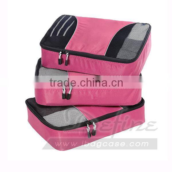 2015 Direct Factory Packing cubes sets Fast Selling in Amazon