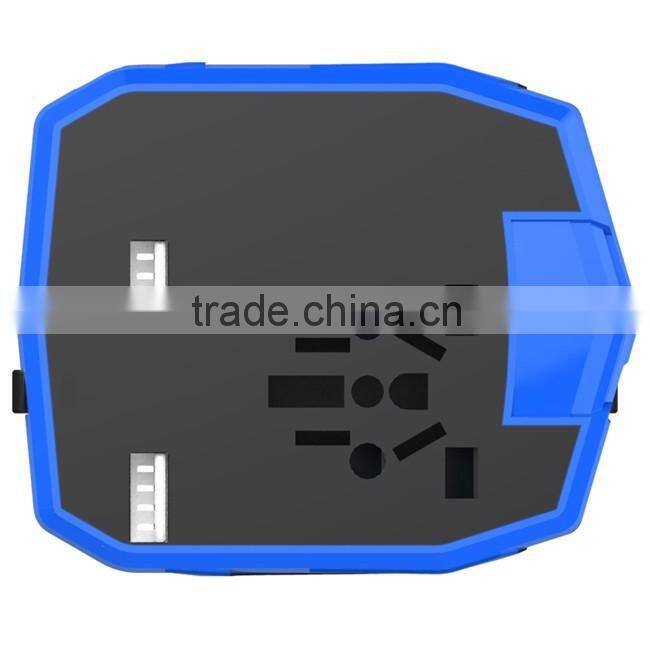 2016 Travel Power Converter Travel-Power-Converter-Adaptor Car Charger/Traver Charger Adaprter 2-in-1