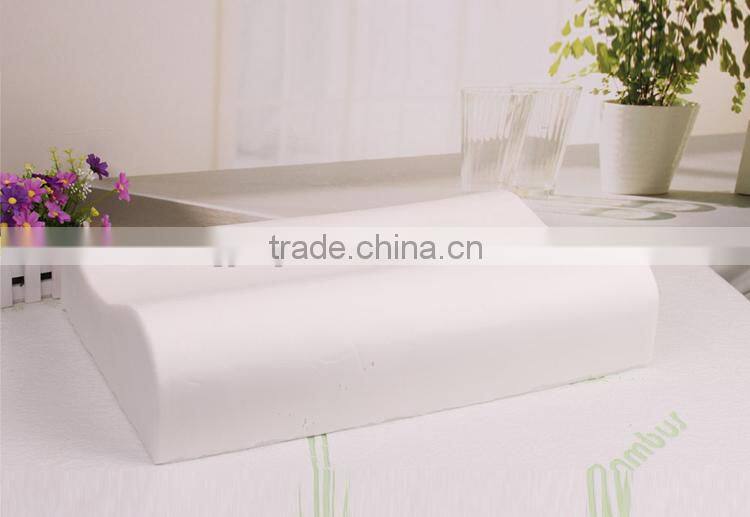 Wave bamboo filled pillow with feedback within 25 hours
