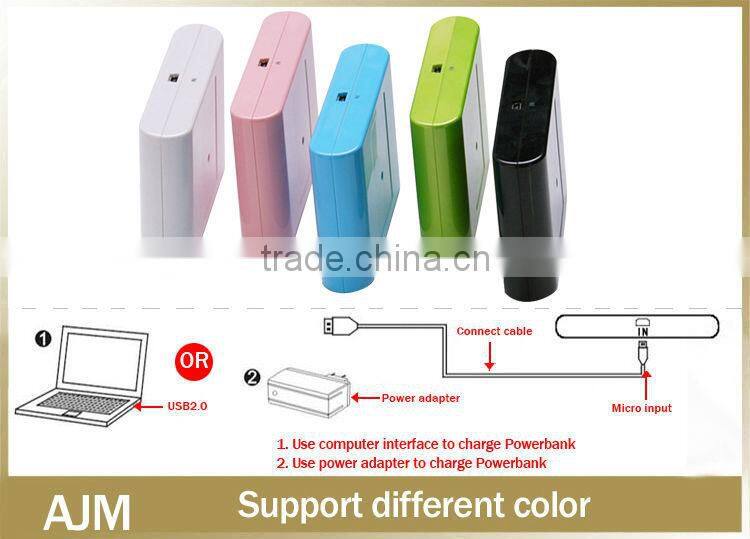 nhot sales power banks 10400mah high quality exteral power bank wholesale