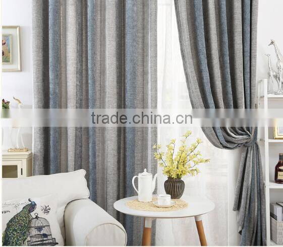 Wholesale home decor Window Curtain fabric bathroom window curtains