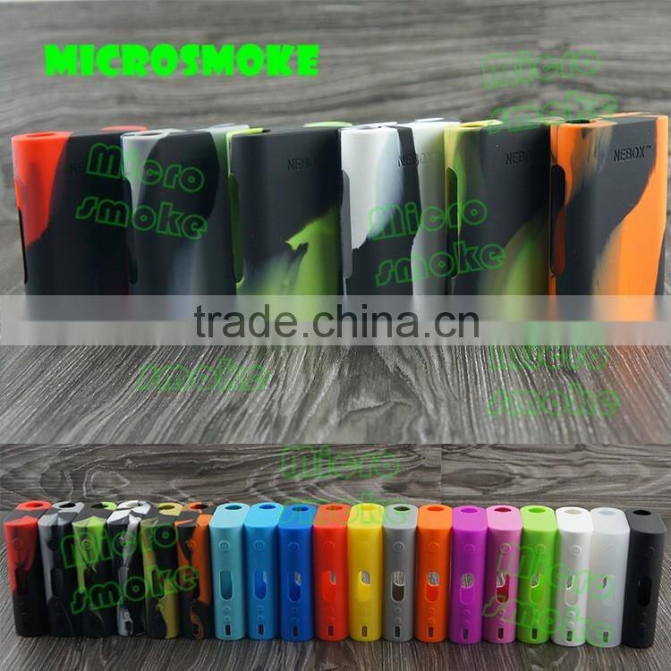 Perfect feeling with unique design Nebox starter kit silicone skin/sleeve/case/cover/box/wraps