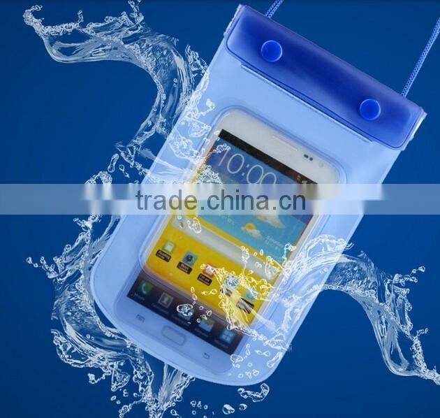 high quality new product promotion gift waterproof phone storage bag