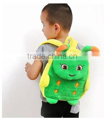 soft plush kids backpack with high quality