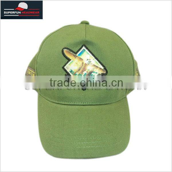 wholesale 100% cotton 5 panel cap