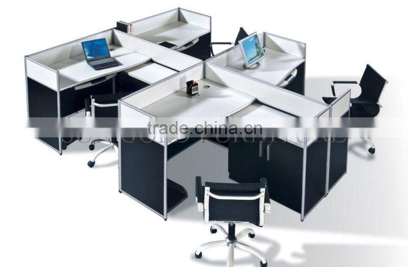 Hot Selling Customized Elegant Office 4 Seater Workstation(SZ-WS316)