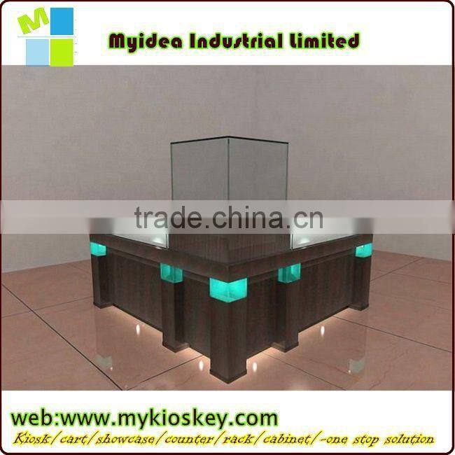 High quality jewelry display showcase/jewelry shop counter/jewelry shop furniture
