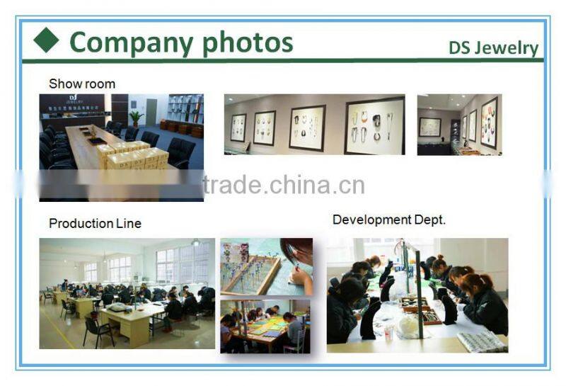 fashion drop stone earring