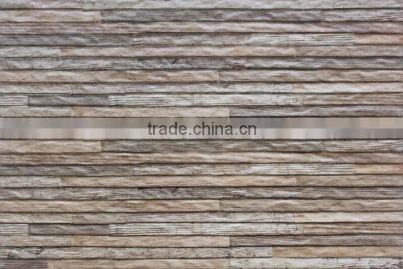 best quality 330x500mm textured stone terracotta wall tile