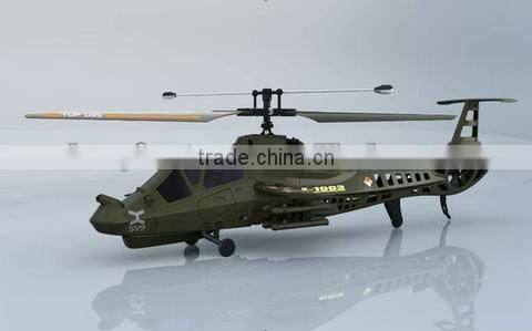 Single airscrew Comanche 4 ch helicopter