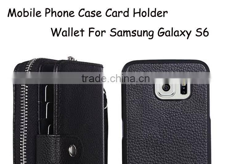 2016 Innovative Product New Hot Products Genuine Leather Phone Cases Fashion For Samsung Galaxy S6 Mobile Phone Amazon Smart