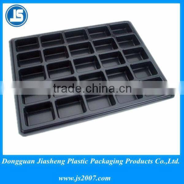 Plastic Electronic Parts Container Tray Packaging