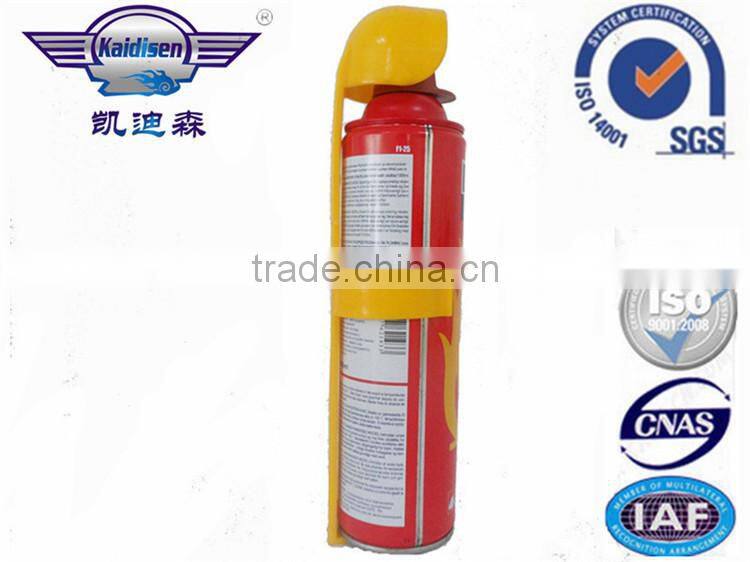 1000ml Aerosol type fire extinguisher,spray foam fire stop,car mini fire extinguisher