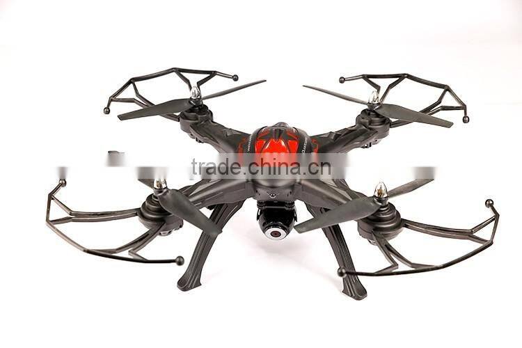 50CM Big Size Wifi Quadcopter FPV drone Wifi drone with HD camera LCD Screen