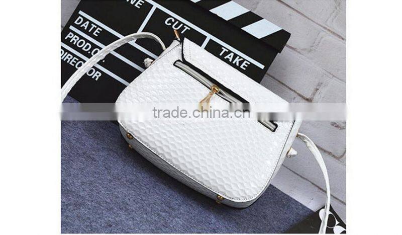 2015 new design ladies mini shoulder handbag for stock