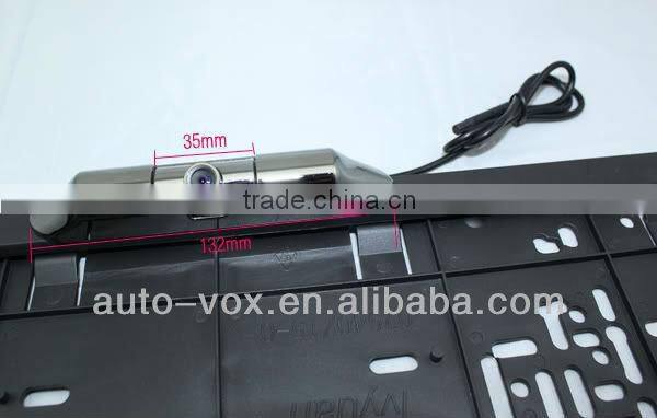 license plate backup camera for car camera for most European vehicles
