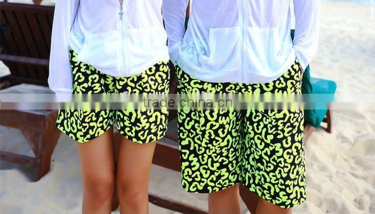 Numeral pattern summer cheap xxx beach shorts