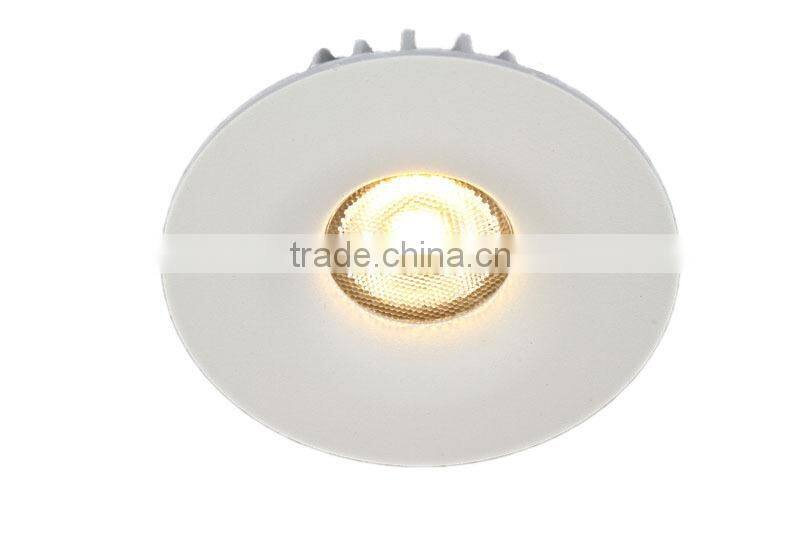 7W 2014 good quality round led downlight retrofit