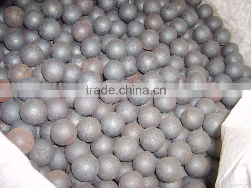 Made in China low price casting steel grinding ball