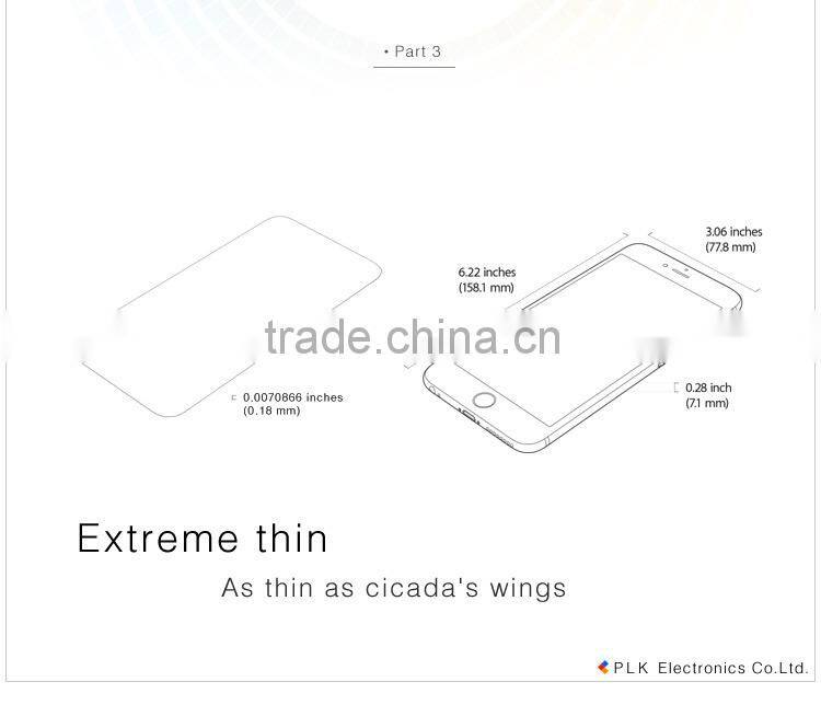 custom mobile phone accessories for lenovo lcd screen film for lenovo k3 note screen protector