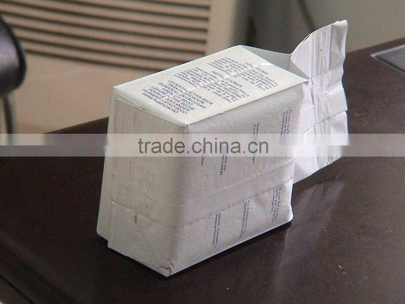 Brick vacuum packing machine food additive tea medicin
