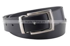 Fashion reversible twist alloy belt buckle