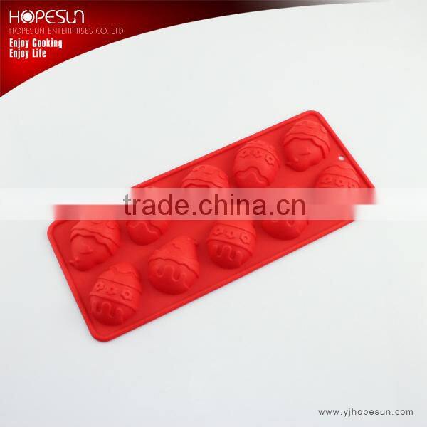 Hopesun patent design custom silicone ice cube tray