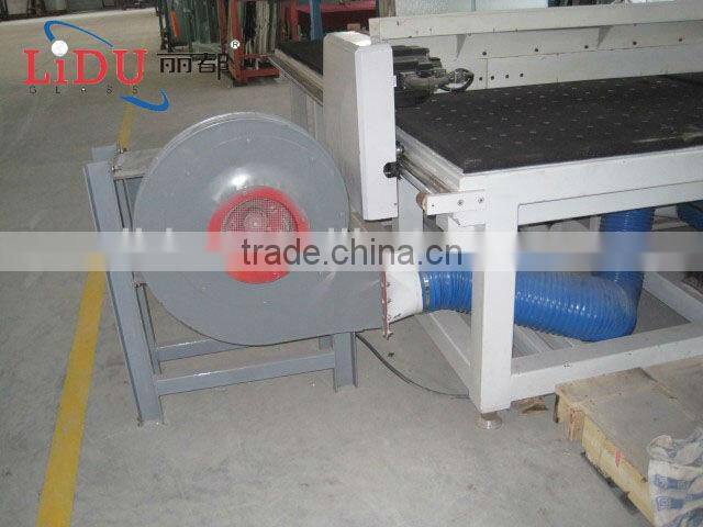 Automatic Glass cnc Cutting Machine CE certufucate for furniture glass