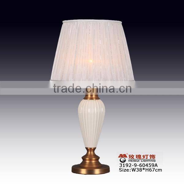 streak ceramic lamp base for table