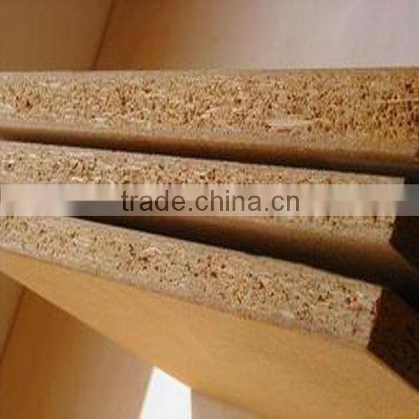 High-density particle board