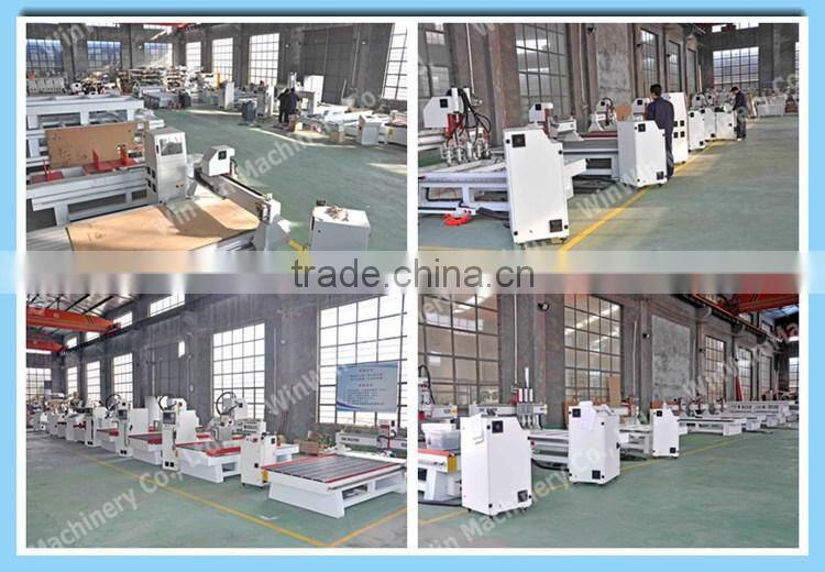 4'*8' ATC Woodworking Machine To Cut Wood Figure