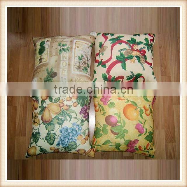 latest design embroidery cushion cover